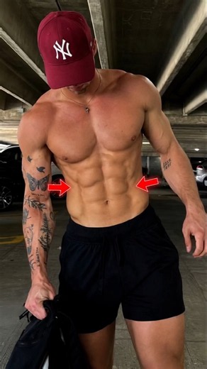 Get 6 Pack Abs at Home 🔥 | 3 Best Abs Exercises for Beginners | No Equipment