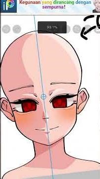 anime eye shading tutorial in Ibis paint x ala harukaaa || #ibispaintx #commission #tutorial #tutor