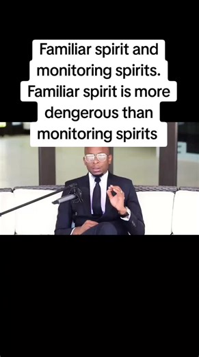 Familiar Spirit vs Monitoring Spirits Explained