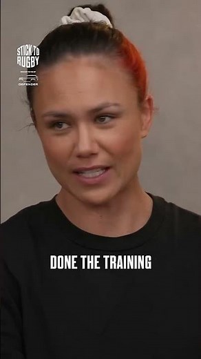 Ruby Tui on how she got into rugby at a really important stage of her life ❤️