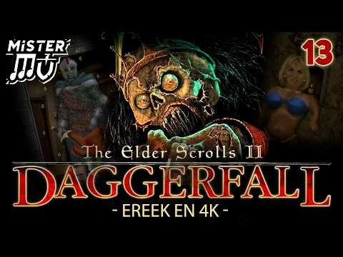 LE RETOUR D'EREEK EN 4K | Daggerfall Unity (13)