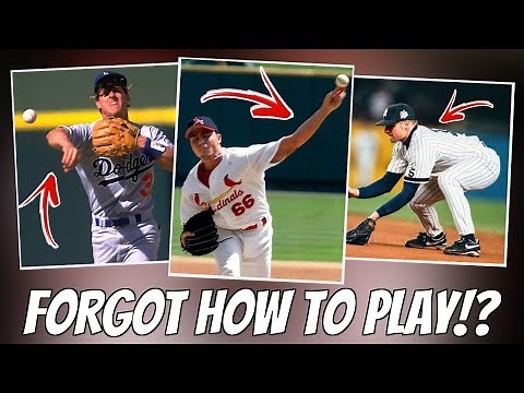 Star MLB Careers RUINED By The Yips (Forgot How to Play)