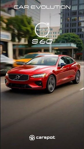 Volvo S60 Through the Years (2000-Presents) Luxury, Speed, and Swedish Style #volvo #s60