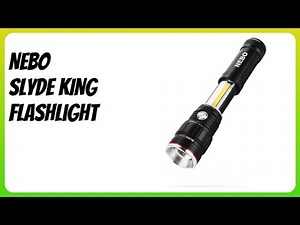 REVIEW (2026): NEBO SLYDE KING Flashlight. Features.