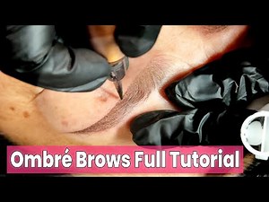 How to do Ombre Brows | Full Tutorial for Flawless Results
