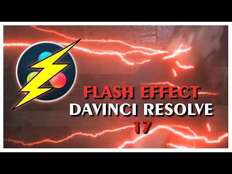 Davinci Resolve 17: Flash Effect Tutorial