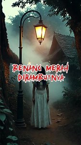 red thread in her hair #shortvideo #horror #shorts