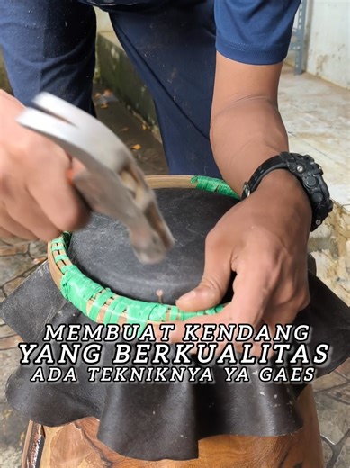 Teknik Membuat Kendang Berkualitas untuk Pemula