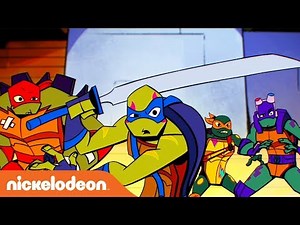 Get to Know the TMNT Bros: Raph, Leo, Donnie & Mikey! 🐢🐢🐢🐢 | Rise of the TMNT | #TurtleTuesdays