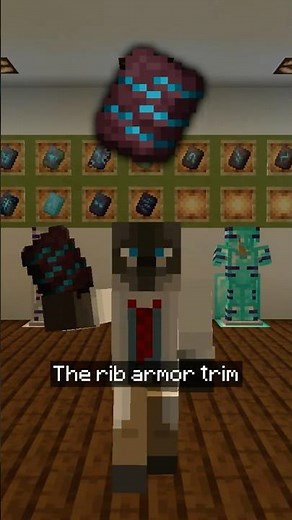 How To GET The Rib Armor Trim In Minecraft