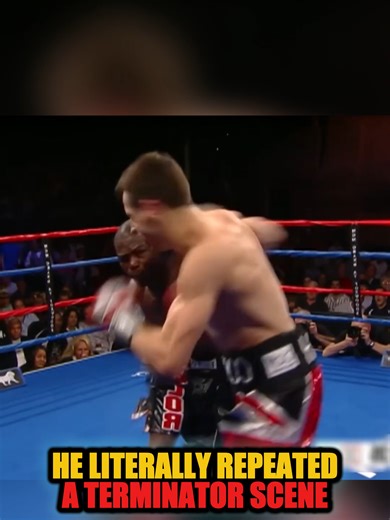 He Reenacted a Scene Straight Out of Terminator 3 Rise of the Machines #mma #ufc #boxing🥊 #fightnight #mmaviral #ufchighlights#comeback #warriormentality #octagon #combat #fighttok #sportsmoment #boxingviral #fightclip #mmafans #fightworld #unstoppable #fyp