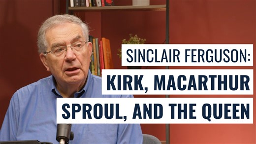 8.7K views · 47 reactions | Sinclair Ferguson on the Charlie Kirk...