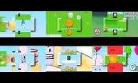 Mix of 6 videos from youtube : Ytpmv scans bfdi part 2