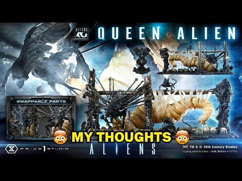 PRIME 1 ALIEN QUEEN! ALIEN WARRIORS AND SO MUCH MORE! 🤯 ( ALIENS ) MY THOUGHTS