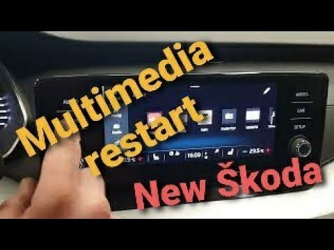 How to reset radio new Skoda Octavia A8