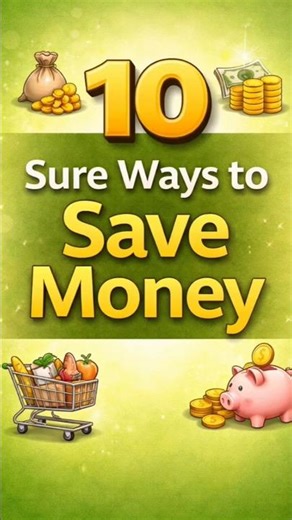 10 Simple Ways to Save More Money Starting Today
