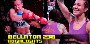 Bellator 238 fight highlights: Cris Cyborg knocks out Julia Budd to claim featherweight title