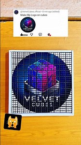 Creating "LOGOS" From Cubes!🙀... #viral #rubikscube #shorts 😊😊