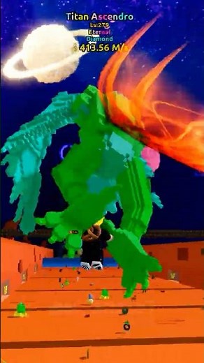 Normal Size to TITAN ETERNAL ASCENDRO Admin ATOMIC TORNADO Event #roblox #escapetsunamiforbrainrots