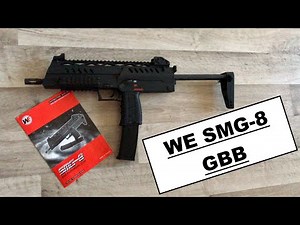 Review WeiTech WE SMG-8 GBB, schwarz