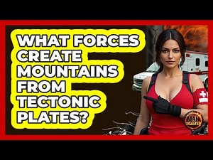 What Forces Create Mountains From Tectonic Plates? - Man vs. Disaster