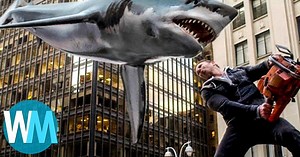 Top 10 Hilarious Movie Shark Attacks | Articles on WatchMojo.com