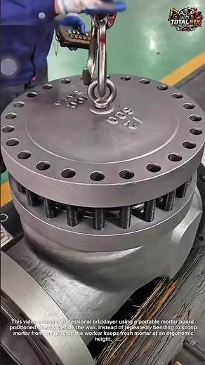 Inside a Giant Stone Saw! Massive Diamond Blade Cuts Through Solid Rock