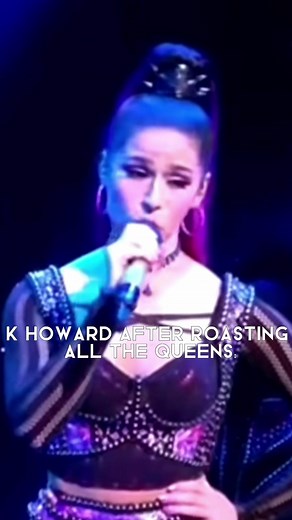 Katherine Howard Roasting Queen in Six Song