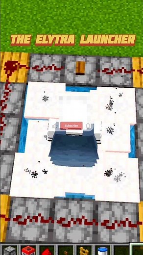 Simple Minecraft TNT Launcher Tutorial 🚀# #minecraft