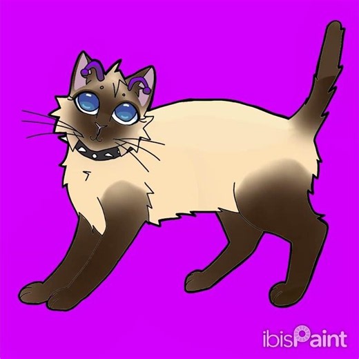nixie speedpaint(OC belongs to myfriend!!!,artfight attack)
