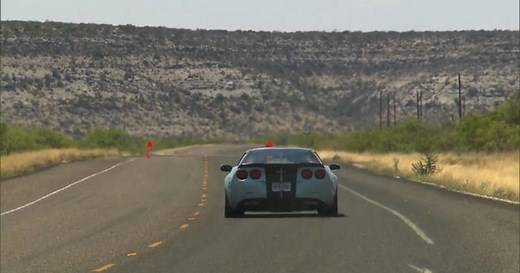 Speed limit comes off for Texas' Big Bend Open Road Race