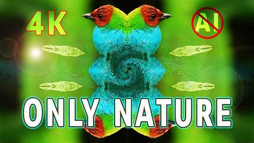 Trippy Nature Visuals | 1h+ Increasingly PSYCHEDELIC | 4k