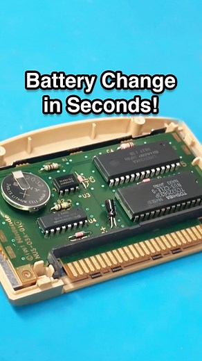 667K views · 1.5K reactions | N64 Battery Change in Seconds! Join Hunter as this Legend of Zelda Ocarina of Time has its battery replaced! . . . #retrogames #videogames #dkoldies #repair #zelda #nintendo #n64 #retrogaming #childhoodgames #vintagegames #smallbusiness | DKOldies.com | Facebook