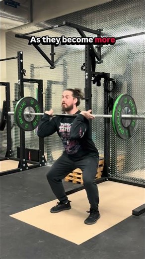 Hang power clean + front squat (for beginners)