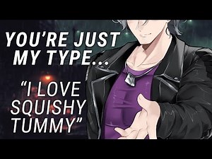 Rough Looking Bad Boy Helps Dry Your Tears [M4F] [Chubby listener] [Dominant]