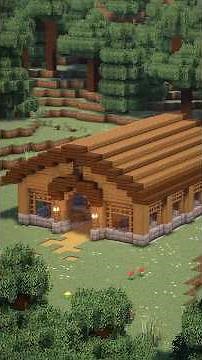 Minecraft Tutorial | Horse Stable 🐎 #shorts #minecraft