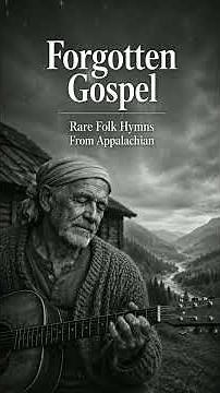 Find peace with this Lost Appalachian Folk Gospel