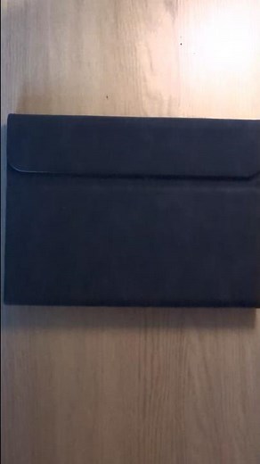 Unboxing a PU Leather Flip Case for the Microsoft Surface Pro 4