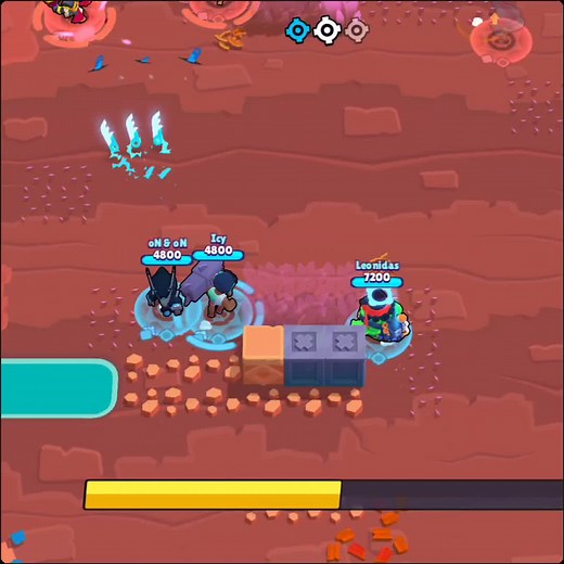 Intense Crow Gameplay in Brawl Stars
