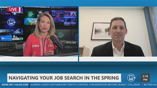 Spring job search gains momentum