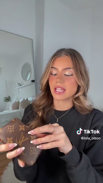 Luxury Louis Vuitton Key Pouch Unboxing