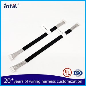 [Hot Item] OEM Molex Gh1.25 UL1061 26AWG PVC Copper Flat Cable Signal transmission Wiring Harness for Signal Transmission Between Modules