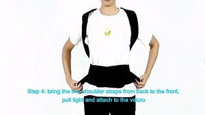 Watch Back Brace Posture Corrector Full Back Support Belts for Upper and Lower Back Pain Relief, With A... on Amazon Live