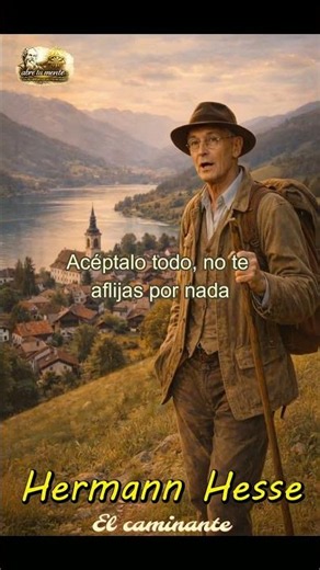 Hermann Hesse. The path to oneself🗺️ #philosophy #literature #shorts