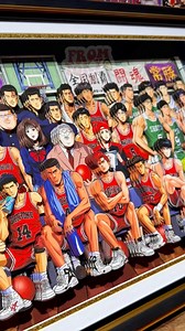 6.1M views · 176K reactions | Slam Dunk 3D Frame (Premium Gold Black Frame) Pre order Price: ₱8,500.00 ($ 150usd) Sale Price: ₱6,350.00 ($ 110usd) ETA: January 2026 Dimensions: 84*44cm | From Tokyo Ph | Facebook