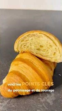 Tu veux réussir tes croissants chez toi ? 🥐