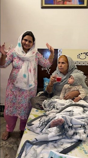 Aaj anar ka juice banaya or mokshu ko pilaya #dailyvlogs #minivlog #shortvideo #babycare #familyvlog