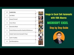 How to Add Image in Cell Comment Box in Microsoft Excel automatically for bulk data with VBA Macros