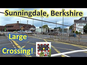 Sunningdale Level Crossing, Berkshire