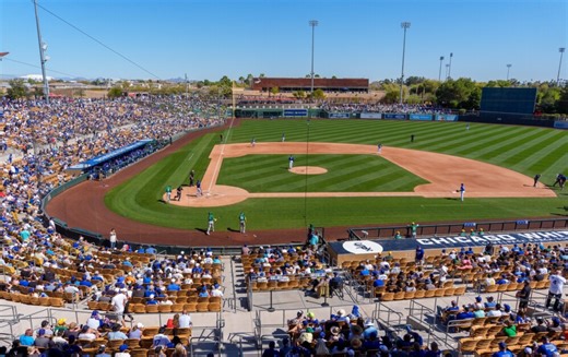 2026 Dodgers Spring Training Schedule: Cactus League Opener Against Angels